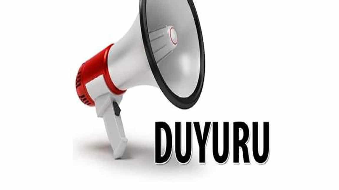 Okul Aile Birliği Genel Kurul Duyurusu